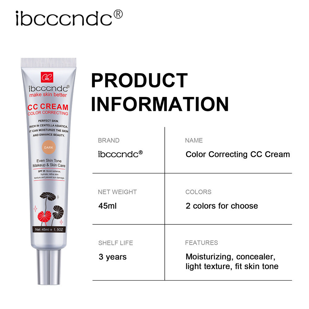 Correcting CC Cream - Thoomass