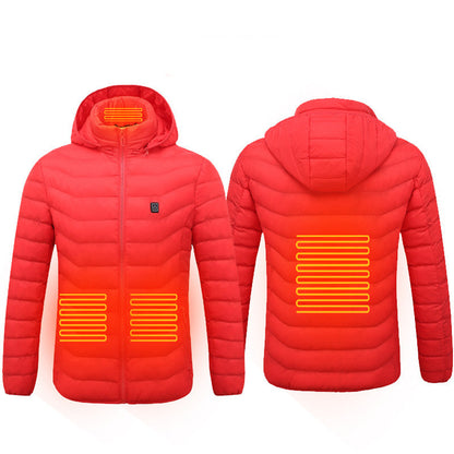 New Heated Winter Jacket