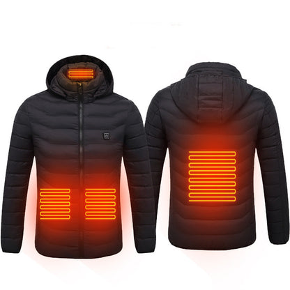 New Heated Winter Jacket