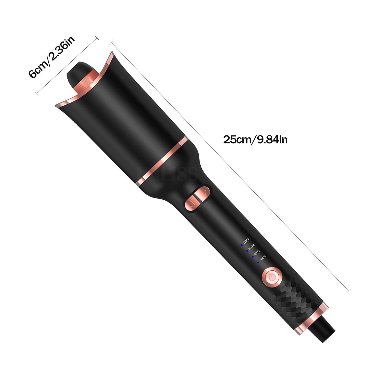 Automatic Hair Curler - Thoomass