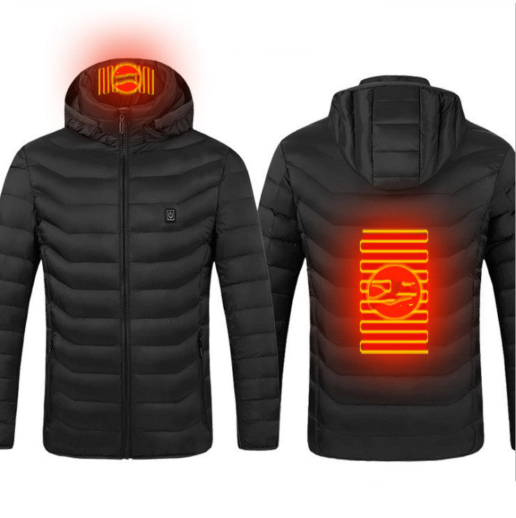 New Heated Winter Jacket