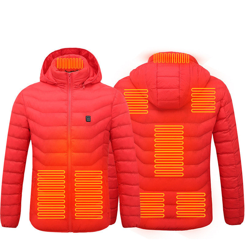 New Heated Winter Jacket