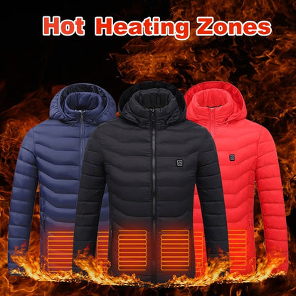 New Heated Winter Jacket