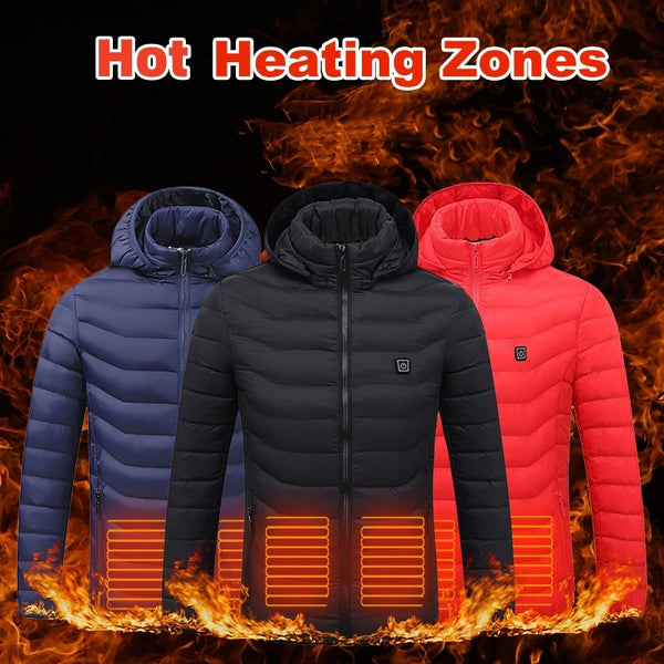 New Heated Winter Jacket