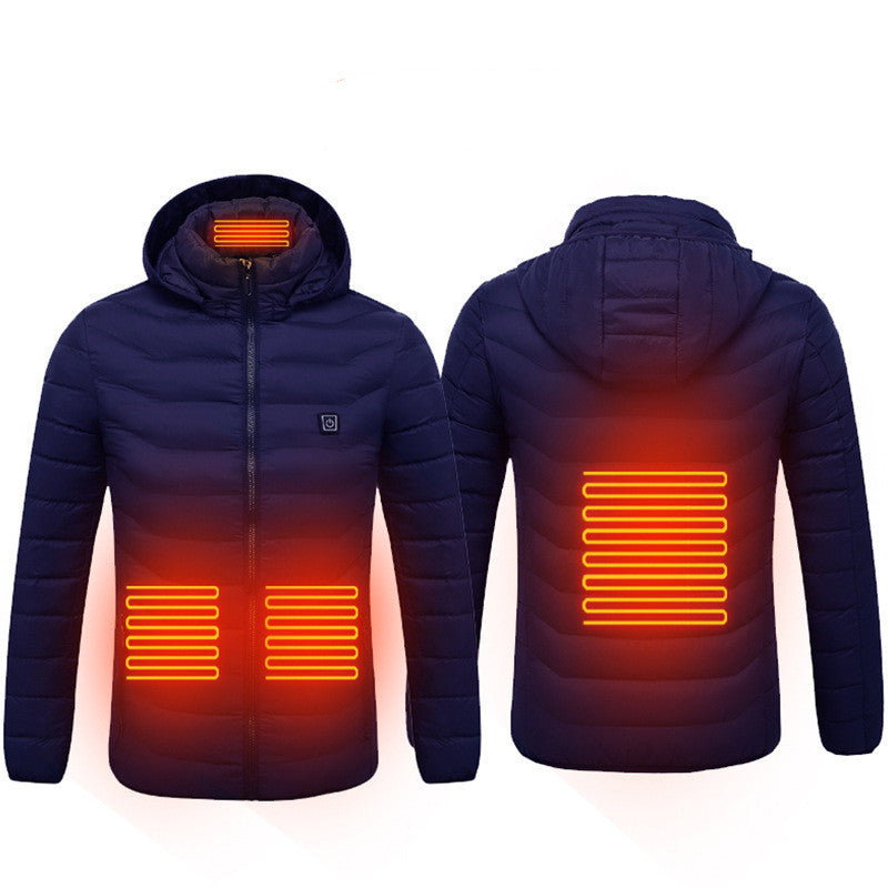 New Heated Winter Jacket