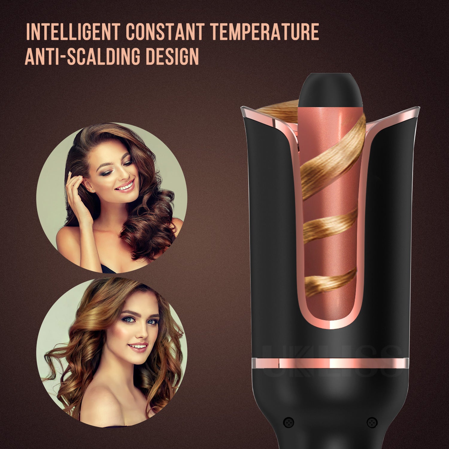 Automatic Hair Curler - Thoomass