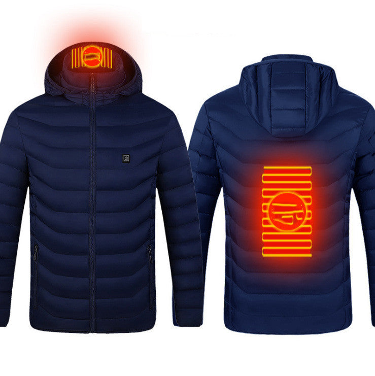 New Heated Winter Jacket