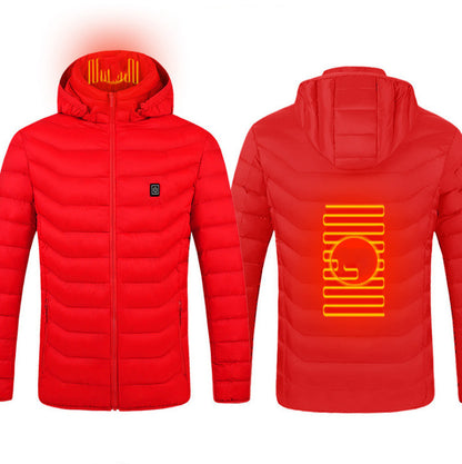 New Heated Winter Jacket