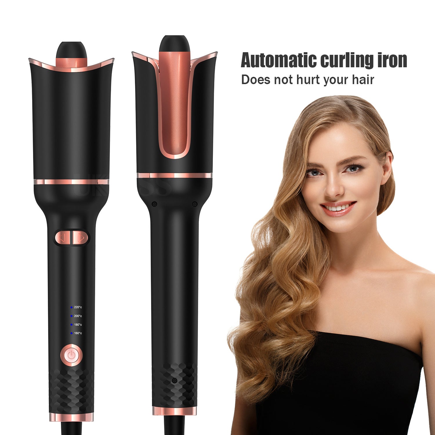 Automatic Hair Curler - Thoomass