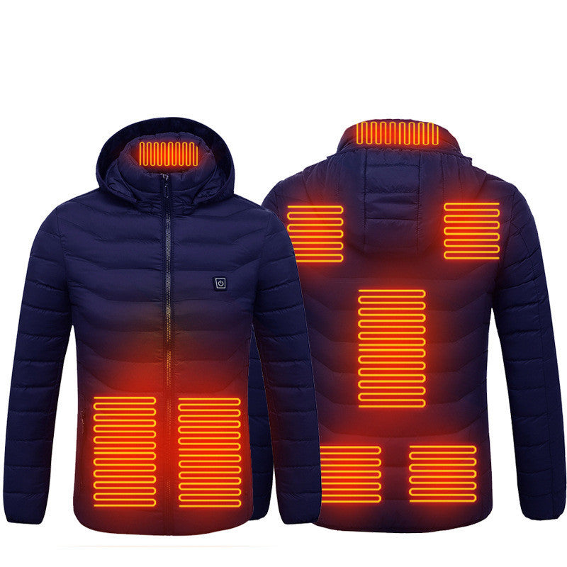 New Heated Winter Jacket