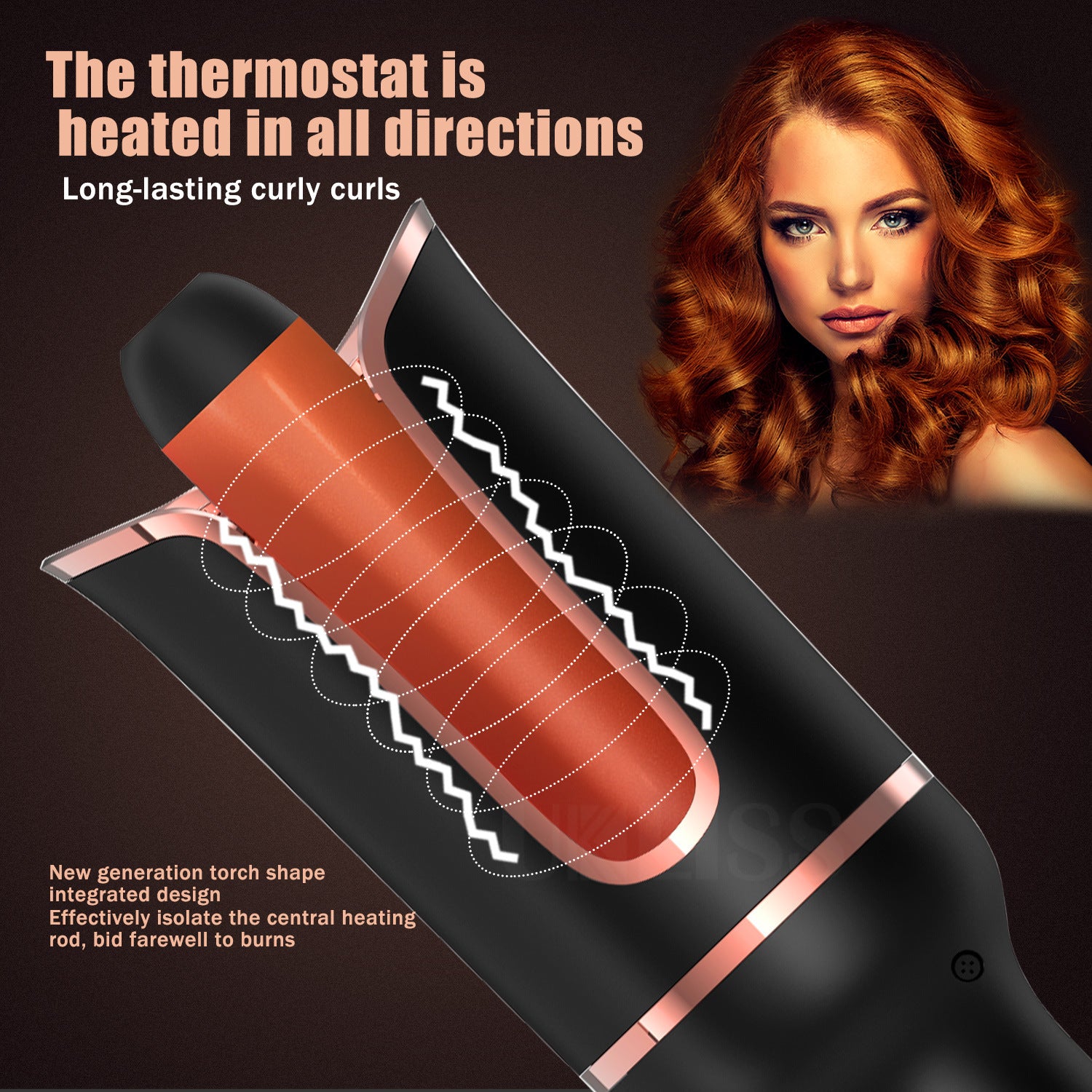 Automatic Hair Curler - Thoomass