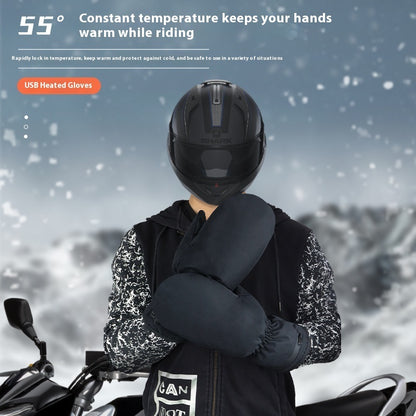 Heated Windproof Gloves