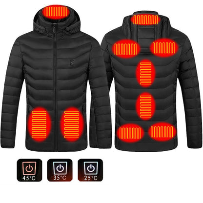 New Heated Winter Jacket