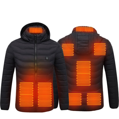 New Heated Winter Jacket