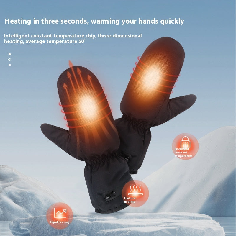 Heated Windproof Gloves